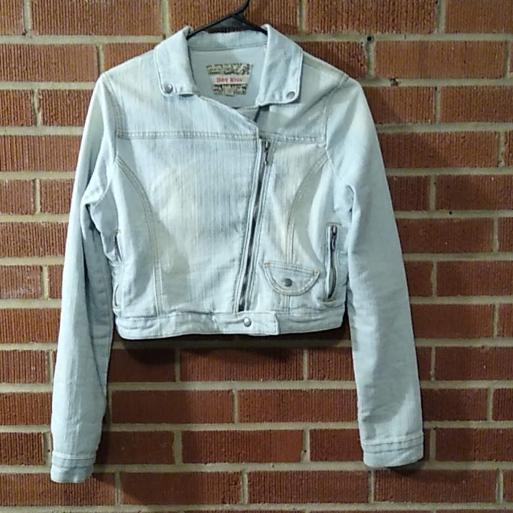 Hot Kiss Denim Jacket
